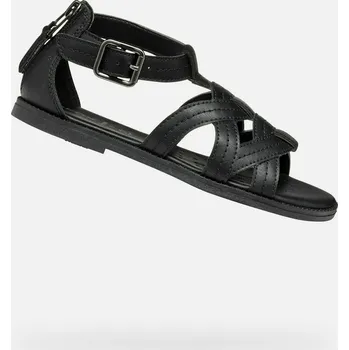 Dívčí tenisky Geox Dívčí Černé dívčí sandály Geox Karly Černá 35 (2740356)