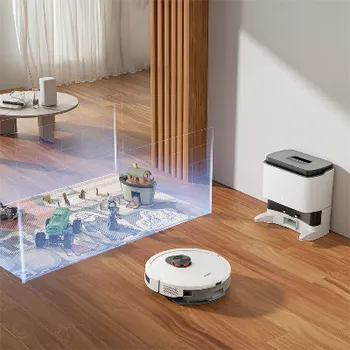 Vysavač Xiaomi ROIDMI EVE CC vysavač a mop s čisticí základnou, bílá