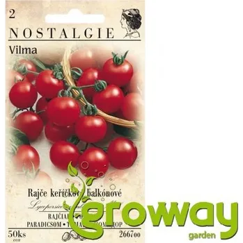 Semeno Nostalgie Rajče keříčkové balkónové Vilma 50 ks