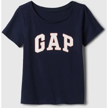 Dívčí tričko GAP Dívčí Baby tričko s logem Gap Modrá 92 (2465447)