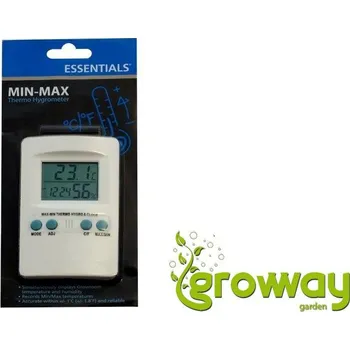 Essentials Digital Min-Max Thermo Hygrometer 1 ks