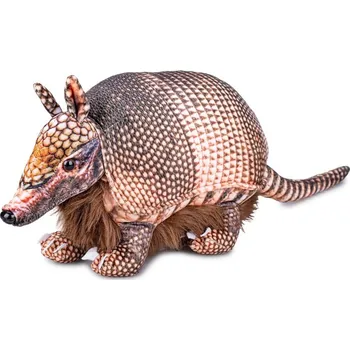 plyšák Mikro Trading Pásovec devítipásý plyšový 54cm