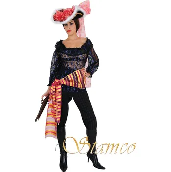 Karnevalový kostým Kostým pirátka 341103_03