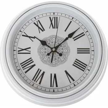 Hodiny Casa de Engel Home Plastové nástěnné hodiny, 1/20 Fialová UNI (2780965)