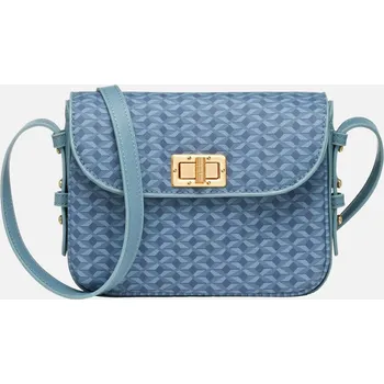 Kabelka Geox Dámské Modrá dámská kabelka Geox Kleopy Modrá ONE SIZE (2733638)