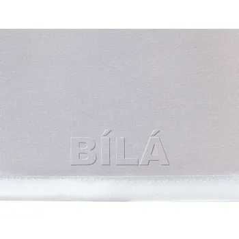 Záclona Kusová záclona Ennie - mix barev 120x300 bílá