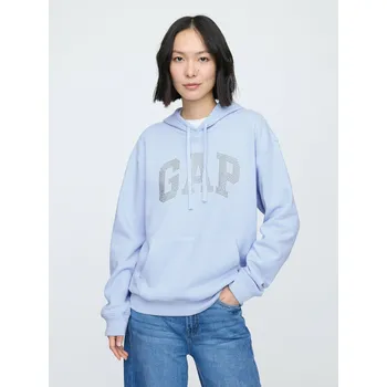 Dámská móda GAP Dámské Mikina s logem Gap Modrá XXS (2786770)