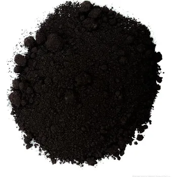 Speciální výtvarná barva Kremer Pigmente Černý oxid železitý Velikost balení: 100 g