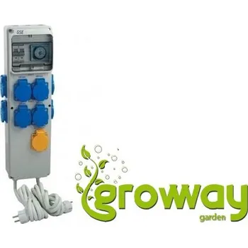 Spínací hodiny GSE Timer BoxIII 8x600W+topení 1 ks