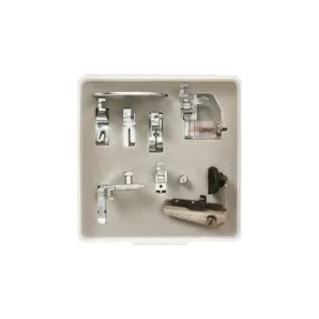 Příslušenství k šicímu stroji Sada patek pro rovný steh - Bernette řada H (b08)
