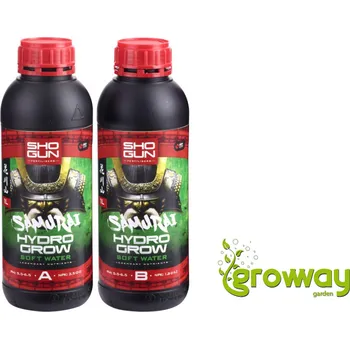 Hnojivo Shogun Samurai Hydro Grow A+B MV 1 l