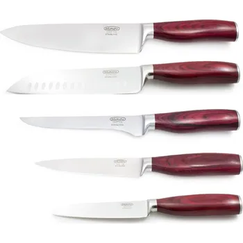 Kuchyňský nůž Mikov Ruby Chef sada nožů