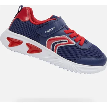 Chlapecká obuv Geox Chlapecké Modré chlapecké tenisky Geox Assister Modrá 24 (2739377)