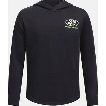 Chlapecká mikina Chlapecká mikina Under Armour UA B RIVAL TERRY GRAPH 1383121-001 Černá YXS