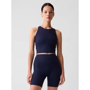 Podprsenka GAP Dámské Sportovní podprsenka GapFit High Neck Cropped GAP Modrá L (2294078)