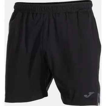 Pánské oblečení BREATH SHORT BLACK-Pánské tenisové šortky - Velikost M