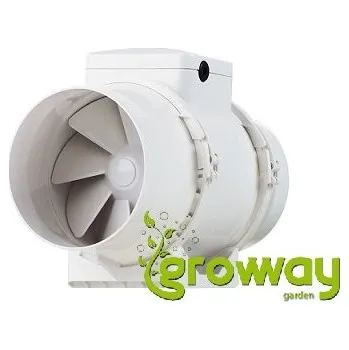 potrubní ventilátor TT 125 220/280m3/h 125mm 1 ks
