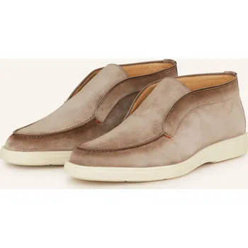 Pánské mokasíny Santoni Pánské Desert Boots, hnědá, 42,5