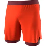 Dynafit ALPINE PRO 2/1 SHORTS M dawn 6560 XXL; Oranžová kraťasy + DÁREK DLE VÝBĚRU!