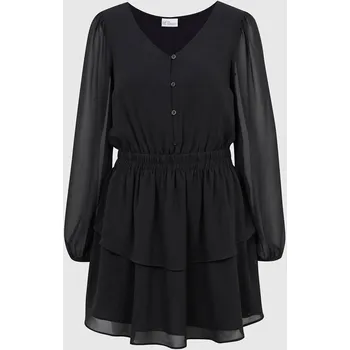 Dívčí šaty GAP Dívčí Teen elegantní šaty GAP Černá 160 (2304831)