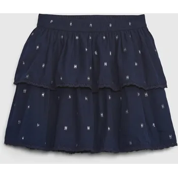 Dívčí sukně GAP Dívčí Dětská kraťasová sukně Gap Modrá 104/110 (1990974)