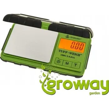 Laboratorní váha Digitální váha On Balance Tuff-Weigh Scale - 100 g x 0,01 g 1 ks - Zelená