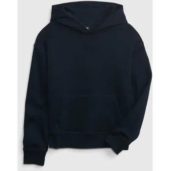 Chlapecká mikina GAP Chlapecké Dětská mikina Vintage Soft s kapucí GAP Modrá 116/122 (2424893)