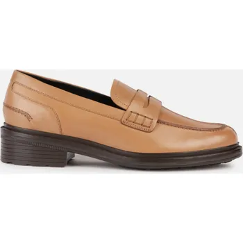 Dámské tenisky Geox Dámské Světle hnědé dámské mokasíny Geox Walk Pleasure Hnědá 39 (2402288)