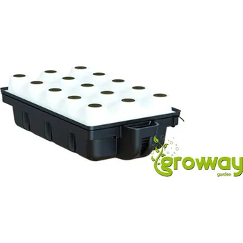 Platinium Aero Top 110 - 110x60x31 cm, aeroponický systém pro 15 rostlin 1 ks