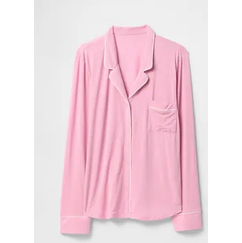 Dámské tričko GAP Dámské Pyžamová košile Gap Růžová XS (2698469)