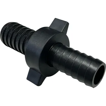 Hadicová spojka Spojka hadicová šroubovací 3/4" x 1", plast