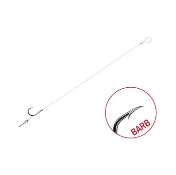 Návazec Delphin FLR Sting / 6ks 8cm / 0,30mm / BARB #4 / Sting 7mm