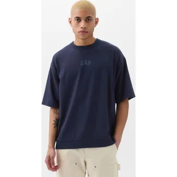Pánské tričko GAP Pánské Tričko s mini logem GAP Modrá M (2317601)