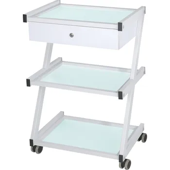 Toaletní stolek Fabulo Delta bílá