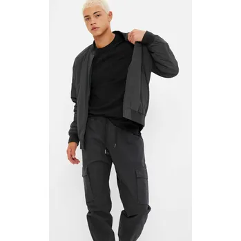 Pánská móda GAP Pánské Nylonový bomber Gap Černá L (2424549)