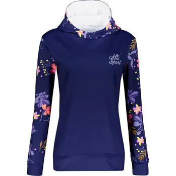 Dámská mikina Dámská funkční mikina premium ALTISPORT VOJ/ALW063MI01 TMAVĚ FIALOVÁ XXXL