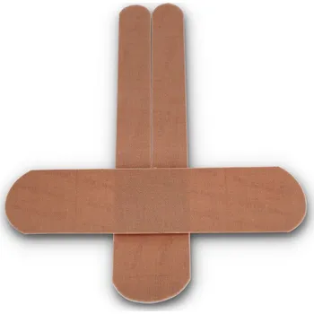 Tejpovací páska Tejpovací páska Nasara Quick Strips na záda béžová 8x "I" + 8x "Y" | 2 barvy