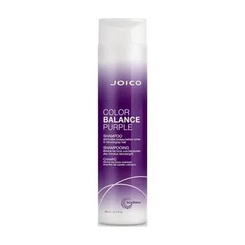 Šampon Joico Balance Purple Shampoo fialový šampon pro blond / šedé vlasy 300 ml
