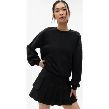 Dámská mikina GAP Dámské Mikina crop vintage GAP Černá XS (2439087)