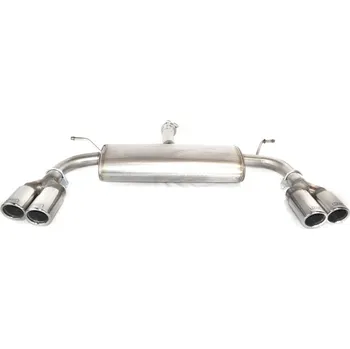 Výfuková trubka ULTER SPORT Sportovní výfuk FORD Focus IV 2018-, 4x duplex koncovka kulatá 70mm Vyberte motor: 1,5 EcoBoost 134kW HATCHBACK_6