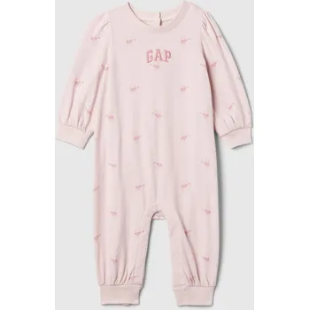 GAP Dívčí Baby overal GAP Růžová 68-80 (2475869)
