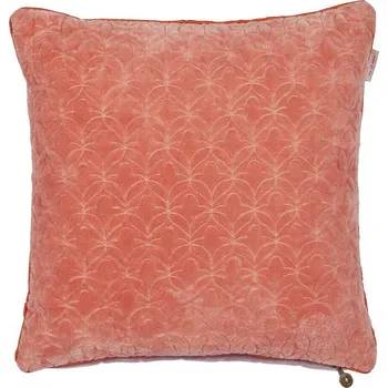 Dekorativní polštářek Pip Studio sametový polštář 45x45,coral