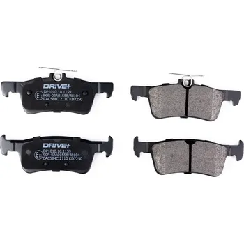 Brzdová destička Sada brzdových destiček, kotoučová brzda DRIVE+ DP1010.10.1159