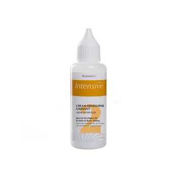 Barva na vlasy BIOSMETICS Krémový oxidant 2%, 50 ml