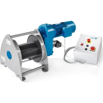Elektrický lanový naviják typ Beta Proline Pfaff, tažná síla 250 – 7.000 kg