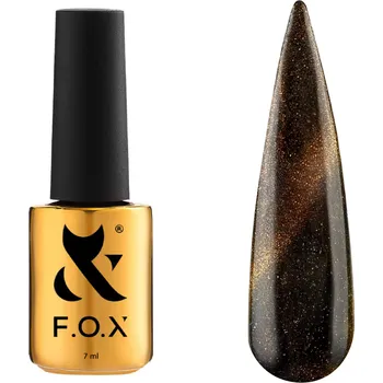 Lak na nehty F.O.X - gel lak "Cat eye Galaxy“ 001, 7 ml