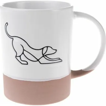 Casa de Engel Home Keramický hrnek, 420ml, 6/24 Fialová UNI (2805320)