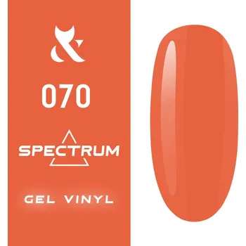 Lak na nehty F.O.X - gel lak "Spectrum" 070, 7 ml
