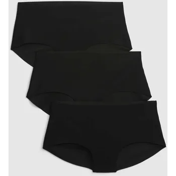 Kalhotky GAP Dámské Bokové kalhotky, 3 ks GAP Černá M (2435401)