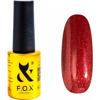 Lak na nehty F.O.X - gel lak "Fetish" 006, 7 ml
